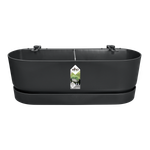 greenville easy balcony 52cm living black